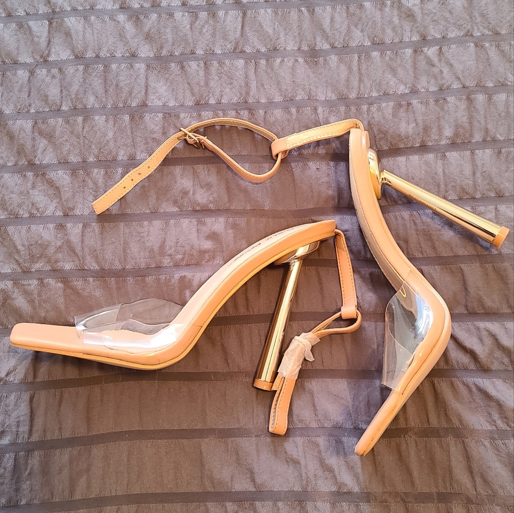 Stiletto Sandal Strap Heels